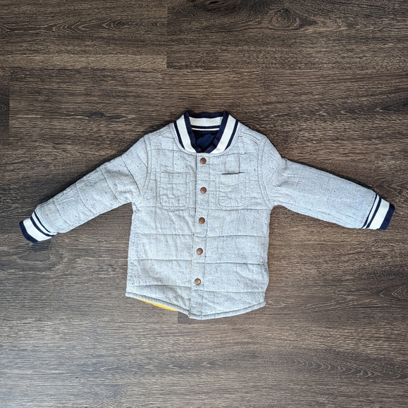 Reversible Bomber Jacket - Picture 6 of 7